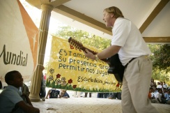 Joey in Dominican Republic having fun!